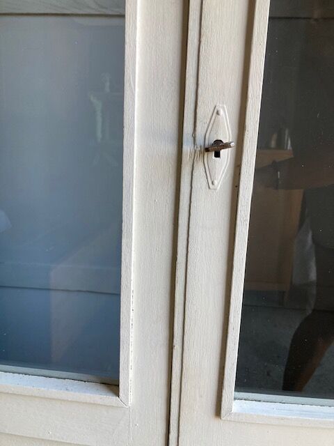 Parisian wardrobe cream showcase