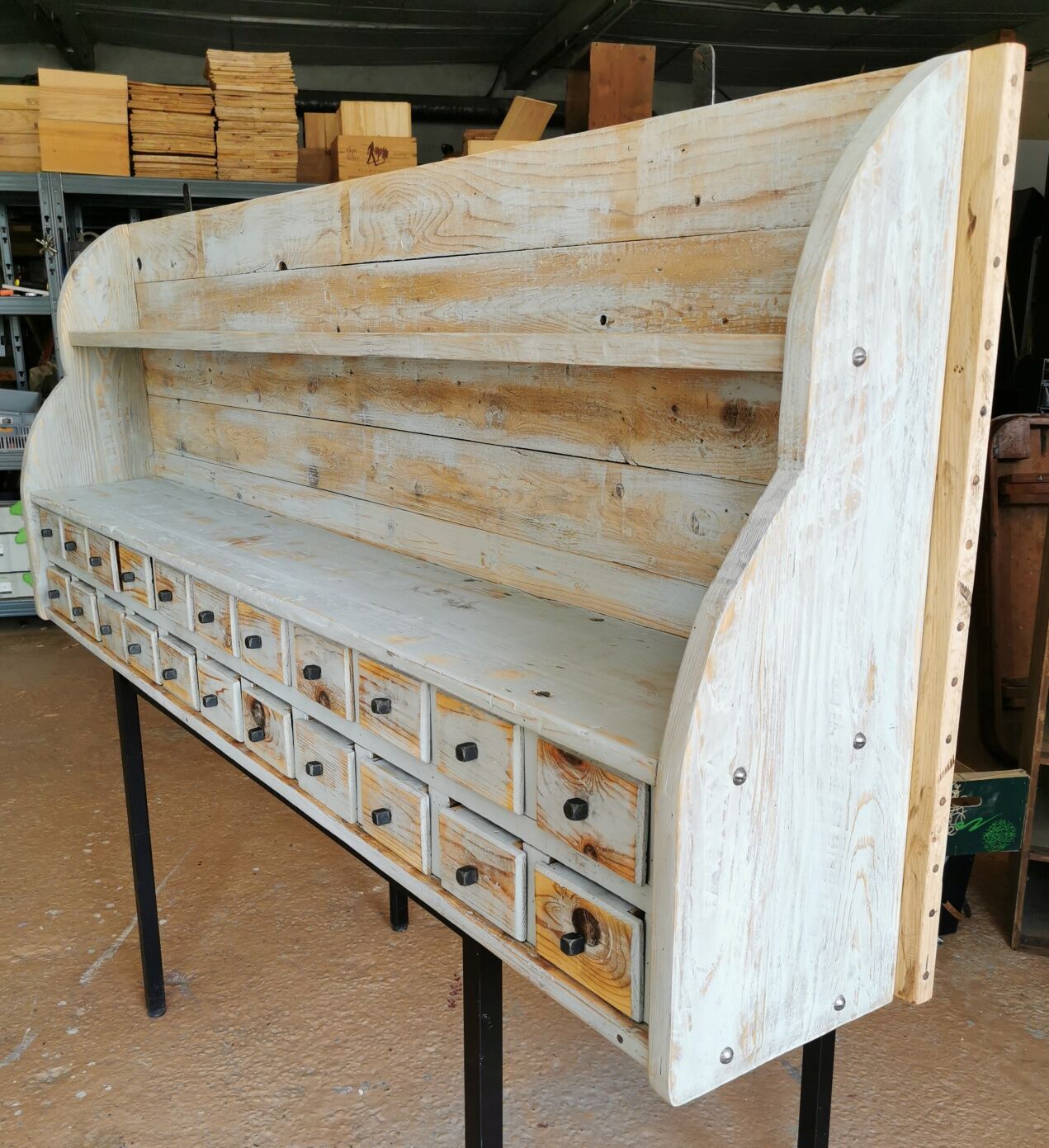Drawer workshop furniture