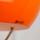 Space Age Orange Jolly Pendant Lamp from Guzzini, 1960s