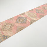 Tapis de course turc vintage 3x12, 86x376Cm
