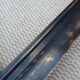 Old black patinated frame
