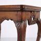 Antique tile table - Patinated oak - Rococo style - Dutch tiles - 1780