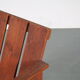 1960s Pine wooden “Crate” char from the Netherlands
