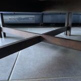 Large Herbier model coffee table in ceramic signed Roger Capron, 1960