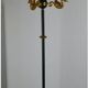 Floor lamp petitot empire style