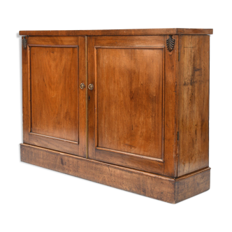 Low mahogany buffet