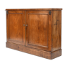 Low mahogany buffet