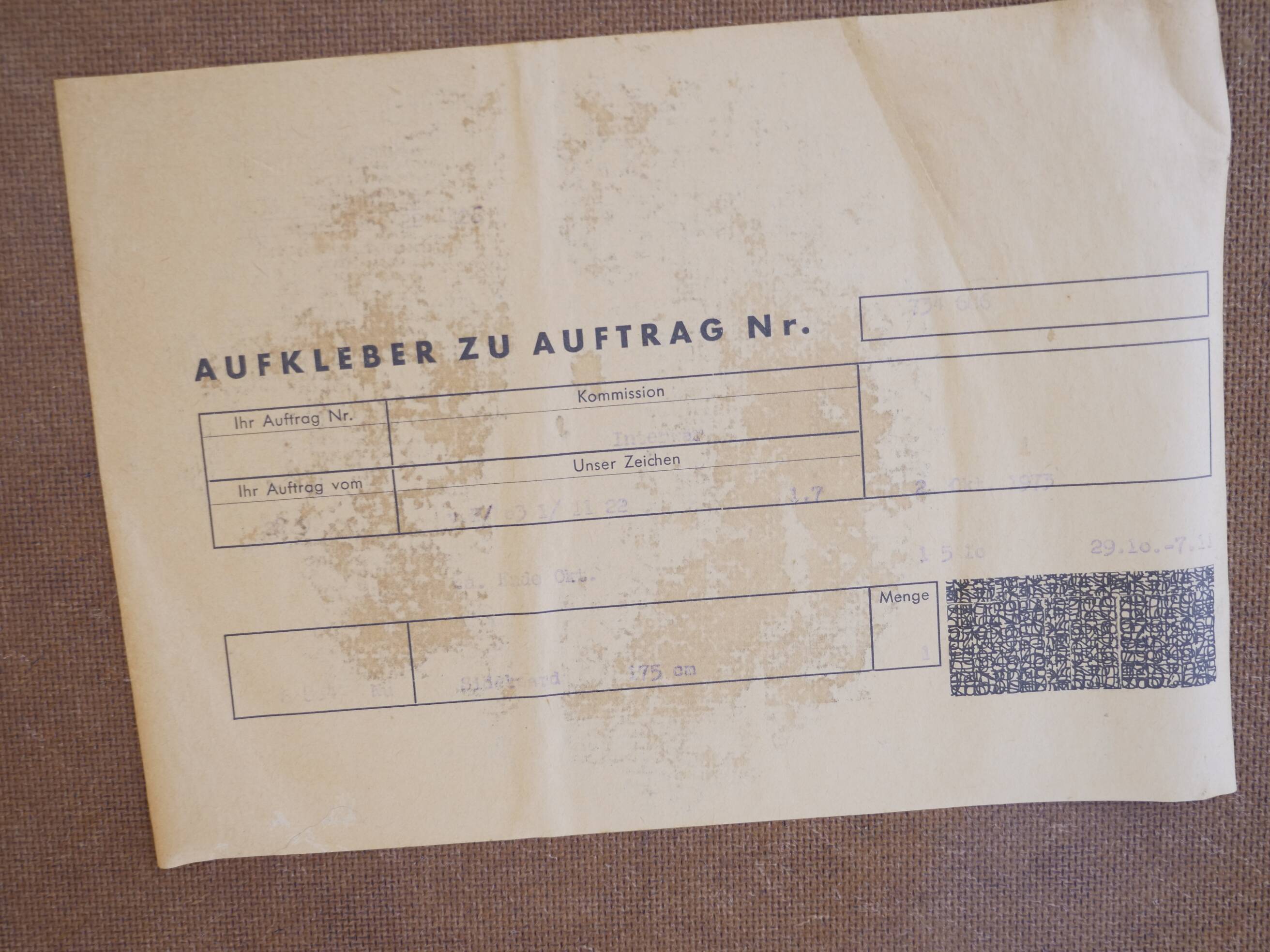 Teak vintage sideboard chest of drawers mid-century cabinet 60s