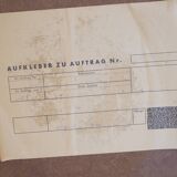 Teak vintage sideboard chest of drawers mid-century cabinet 60s