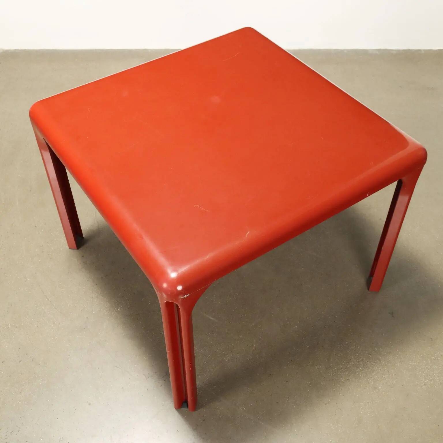 Artemide Stadio 100 table vintage design V. Magistretti 1970s