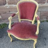 Fauteuil Cabriolet L XV