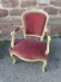 Cabriolet L XV armchair