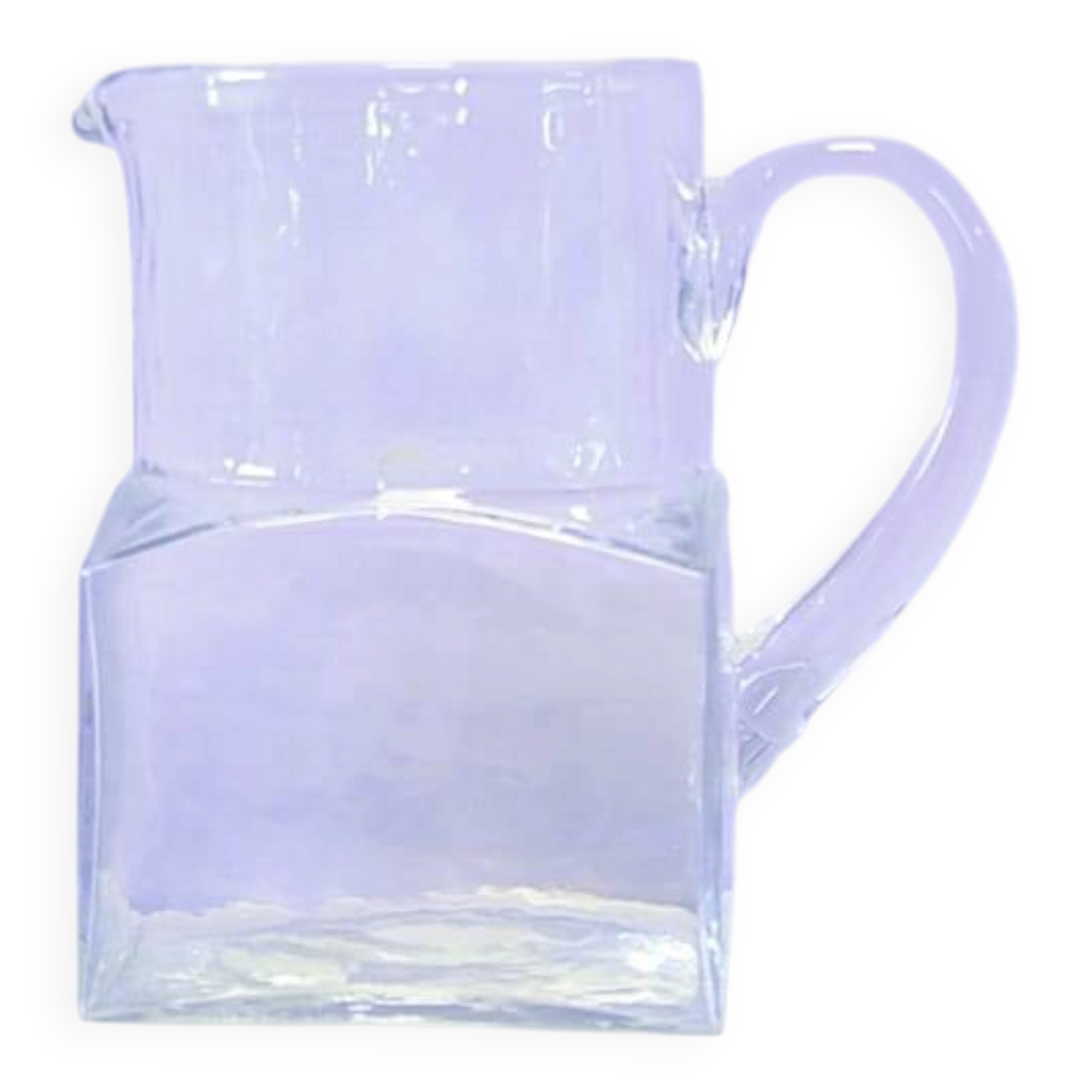 Jarre en verre vintage Boda