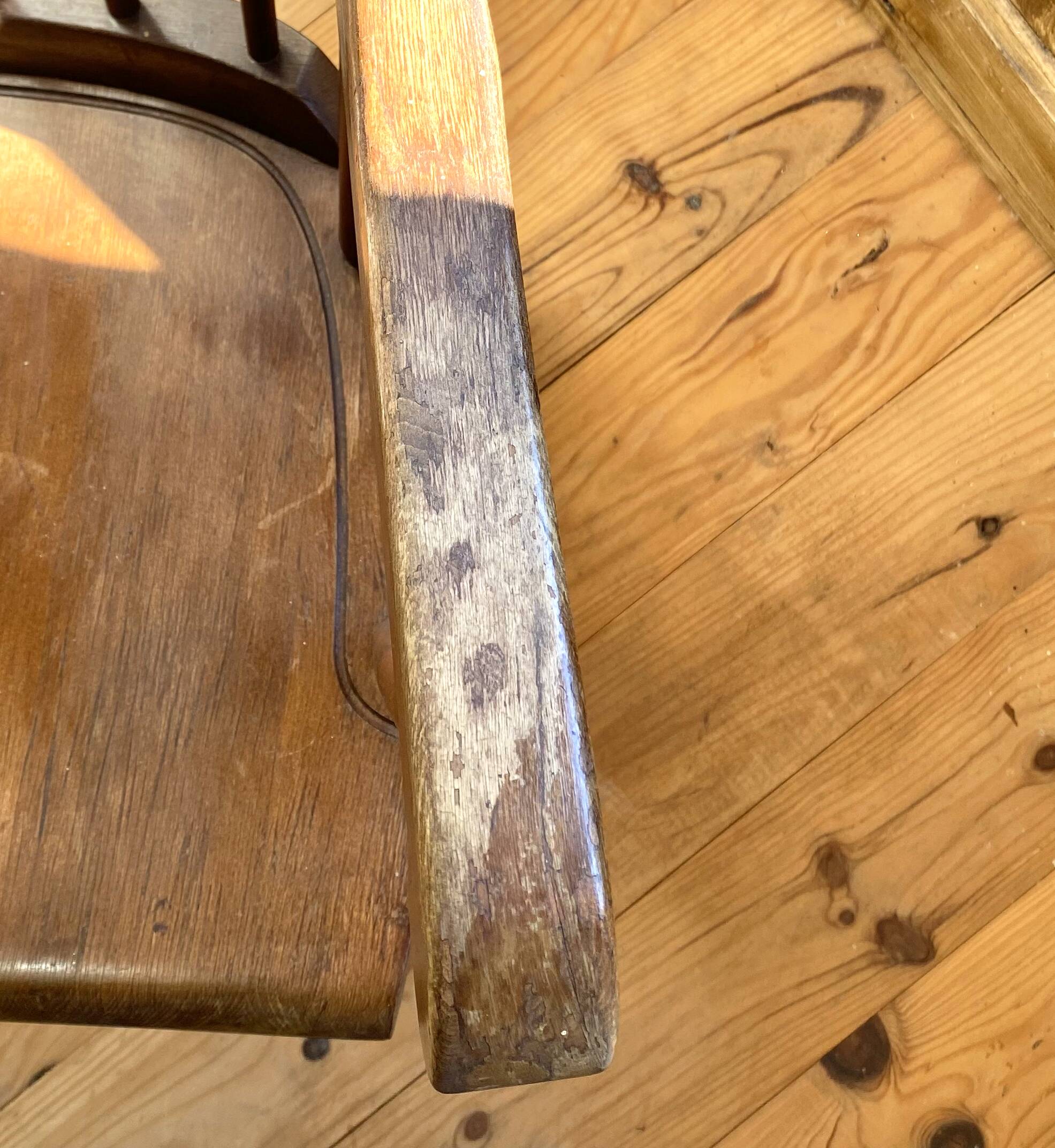 Rocking Chair Stol Kamnik dark wood