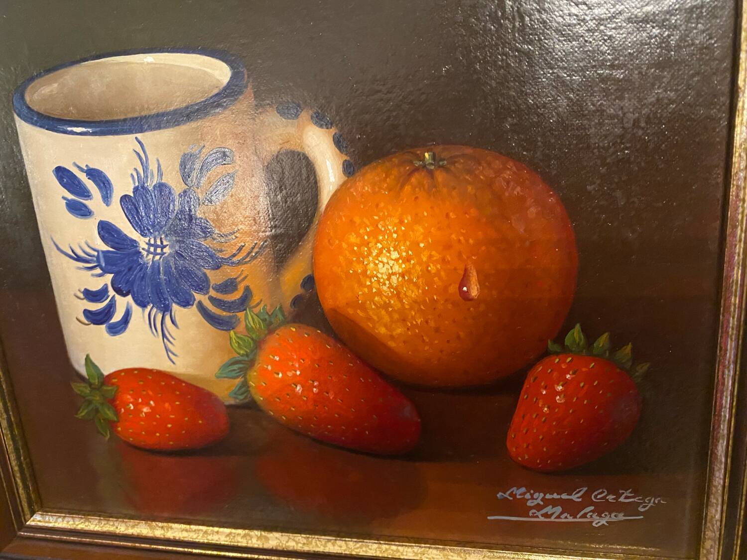 Nature morte espagnole