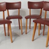 Set of 4 vintage chairs
