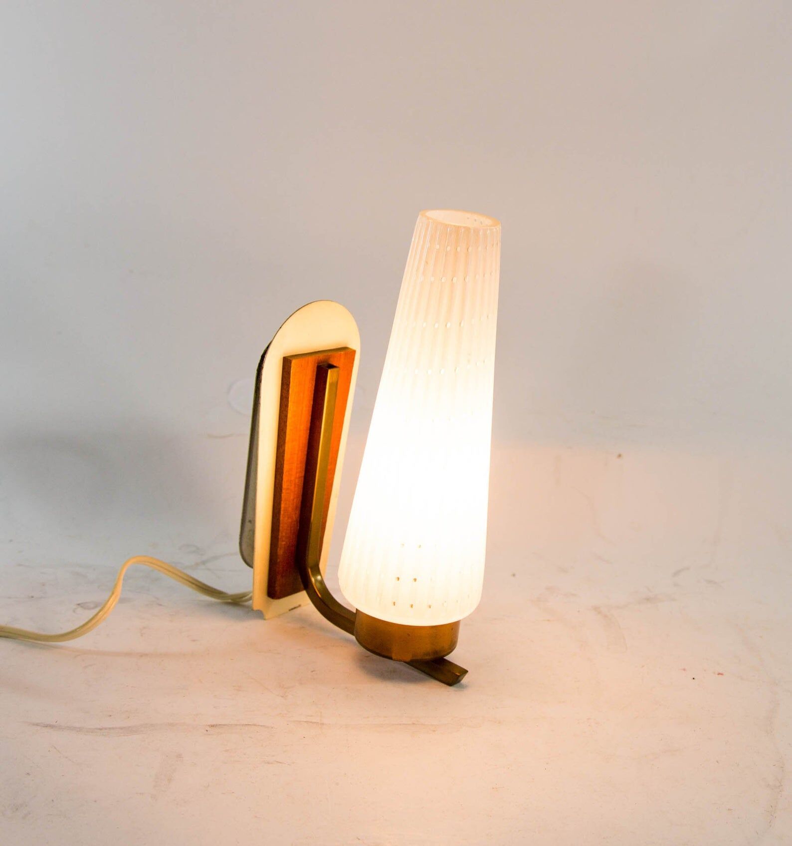 60s frosted glass lampshade wall lampshade