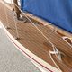 Tirot brand basin sailboat model 701, vintage wooden toy.