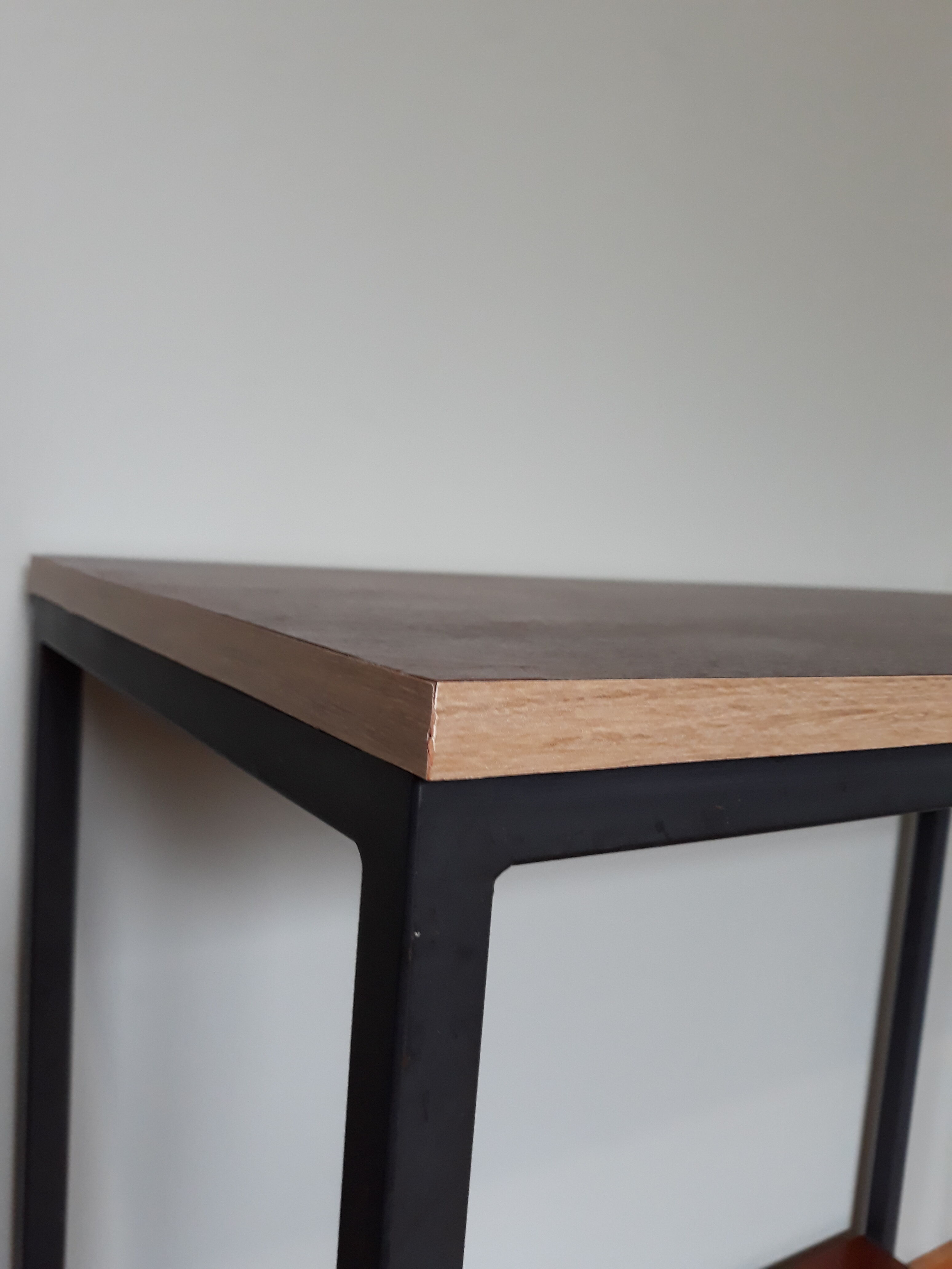 Modernist style console 50s or 60s