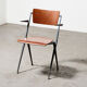 Wim Rietveld pyramid chair for Ahrend de Cirkel 1960s