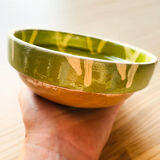 Ceramic bowl Romanian art