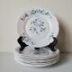 Dessert plate Forget-me-not