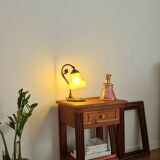 Low cabinet in blond cherry wood, Directoire style