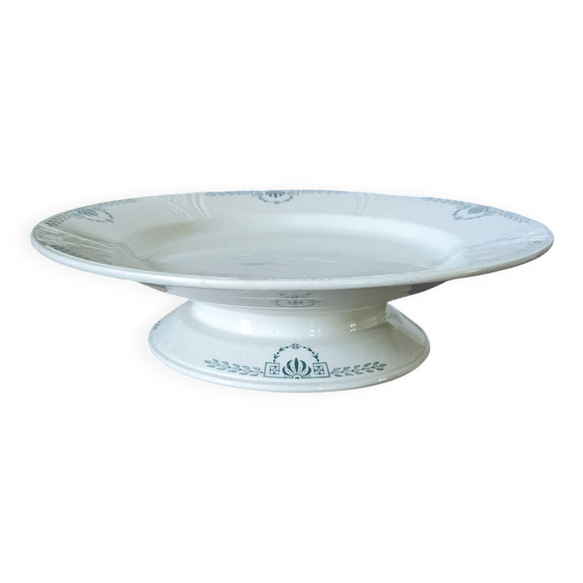 Clara fruit bowl, Gien, iron earth