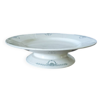 Clara fruit bowl, Gien, iron earth