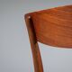 Hans J. Wegner set of four CH23 dining chairs
