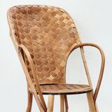 Chestnut armchair