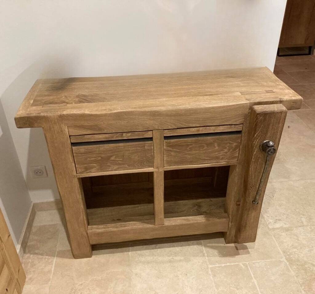 Decorative workbench | Solid oak