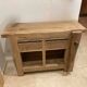 Decorative workbench | Solid oak