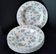 5 deep plates English porcelain Barratts