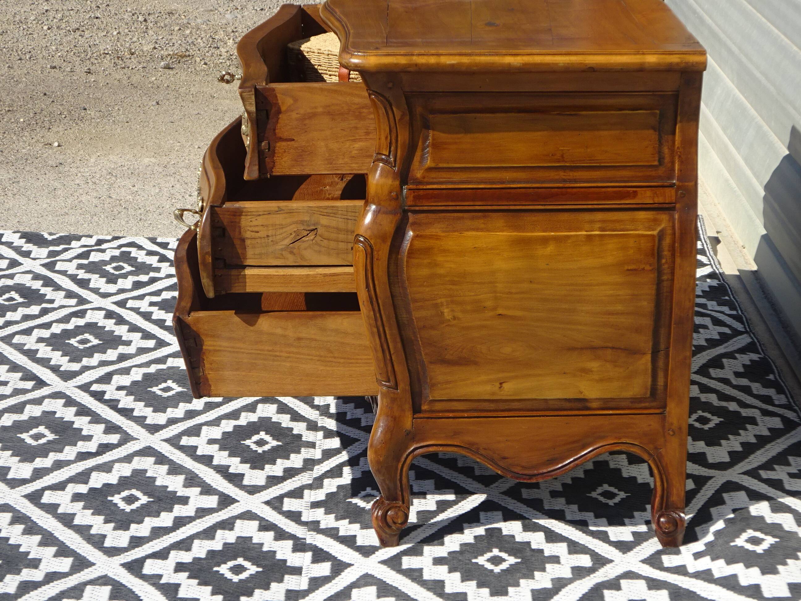 Old tomb chest