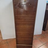 Classeur a rideau simple ancien