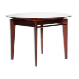 1950s vintage extendible teak dining table by Vittorio Dassi