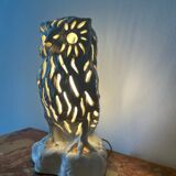 Owl lamp