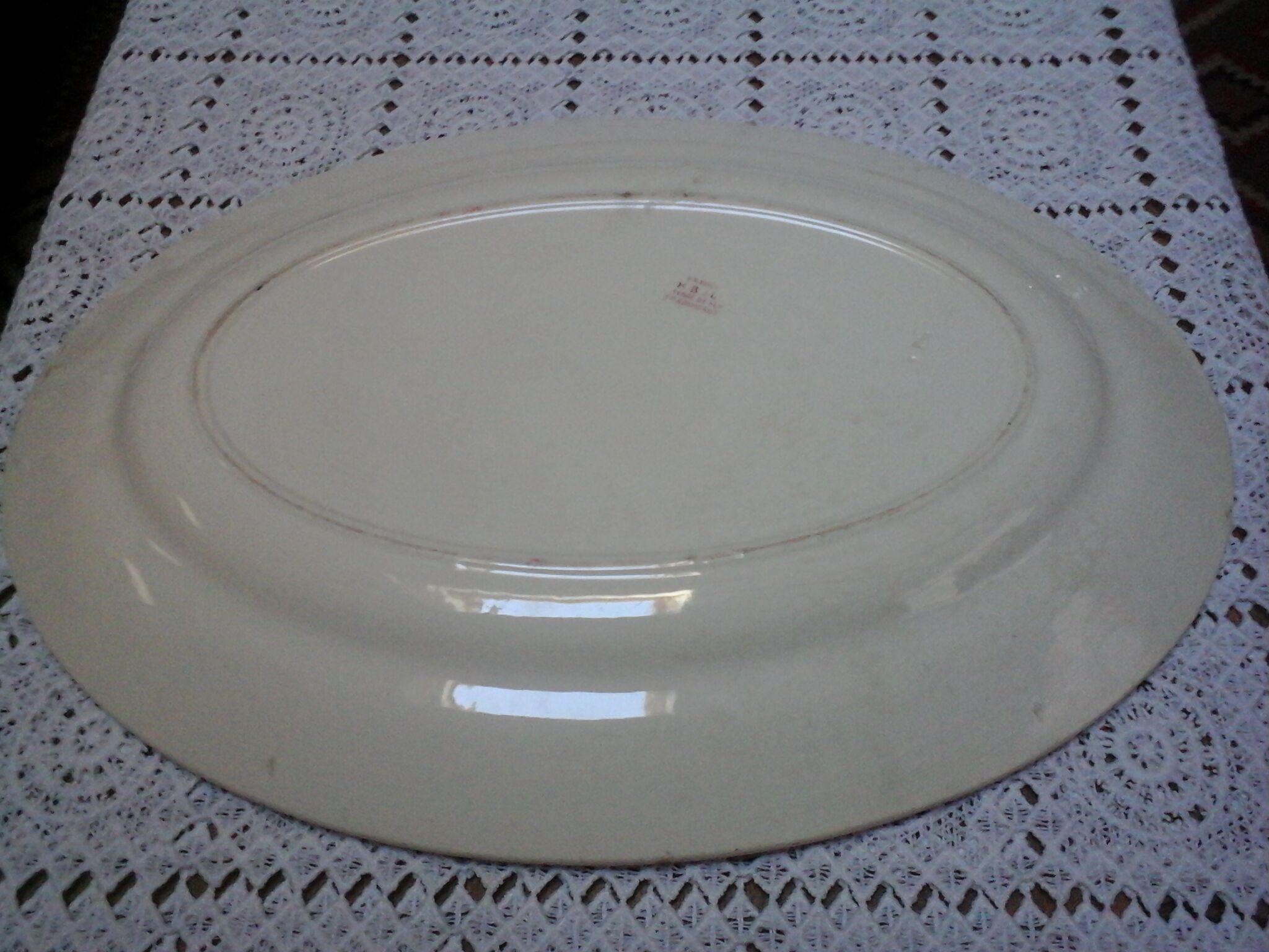 HBCM oval dish