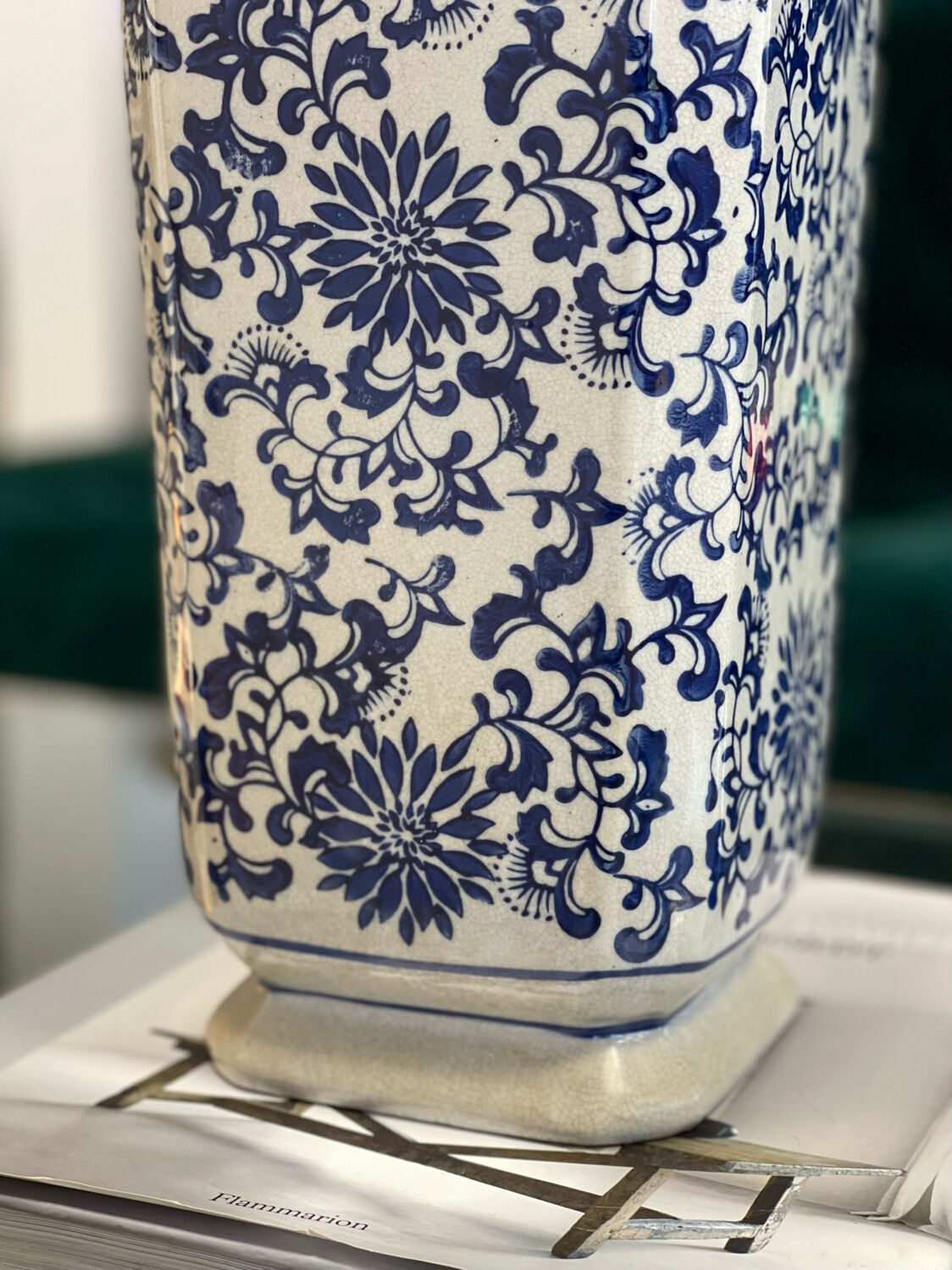 Ceramic vase