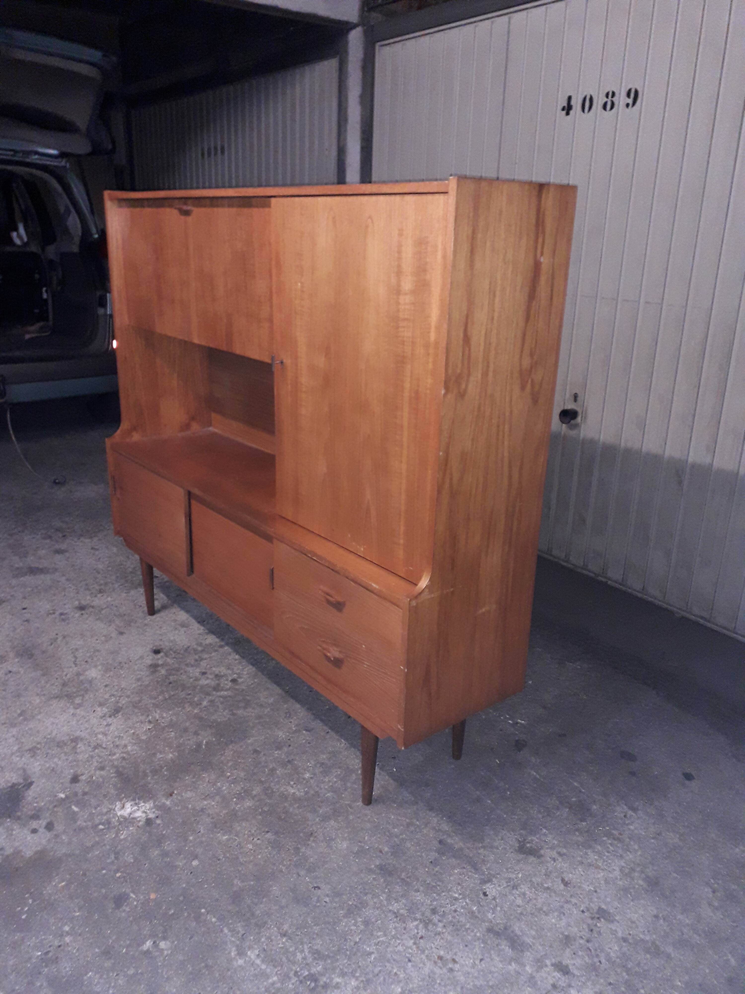 Danish secretary furniture