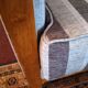 Paire de fauteuils cube art deco
