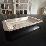 antique silver-plated dish