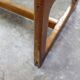 Vintage style wooden bench "reconstruction"
