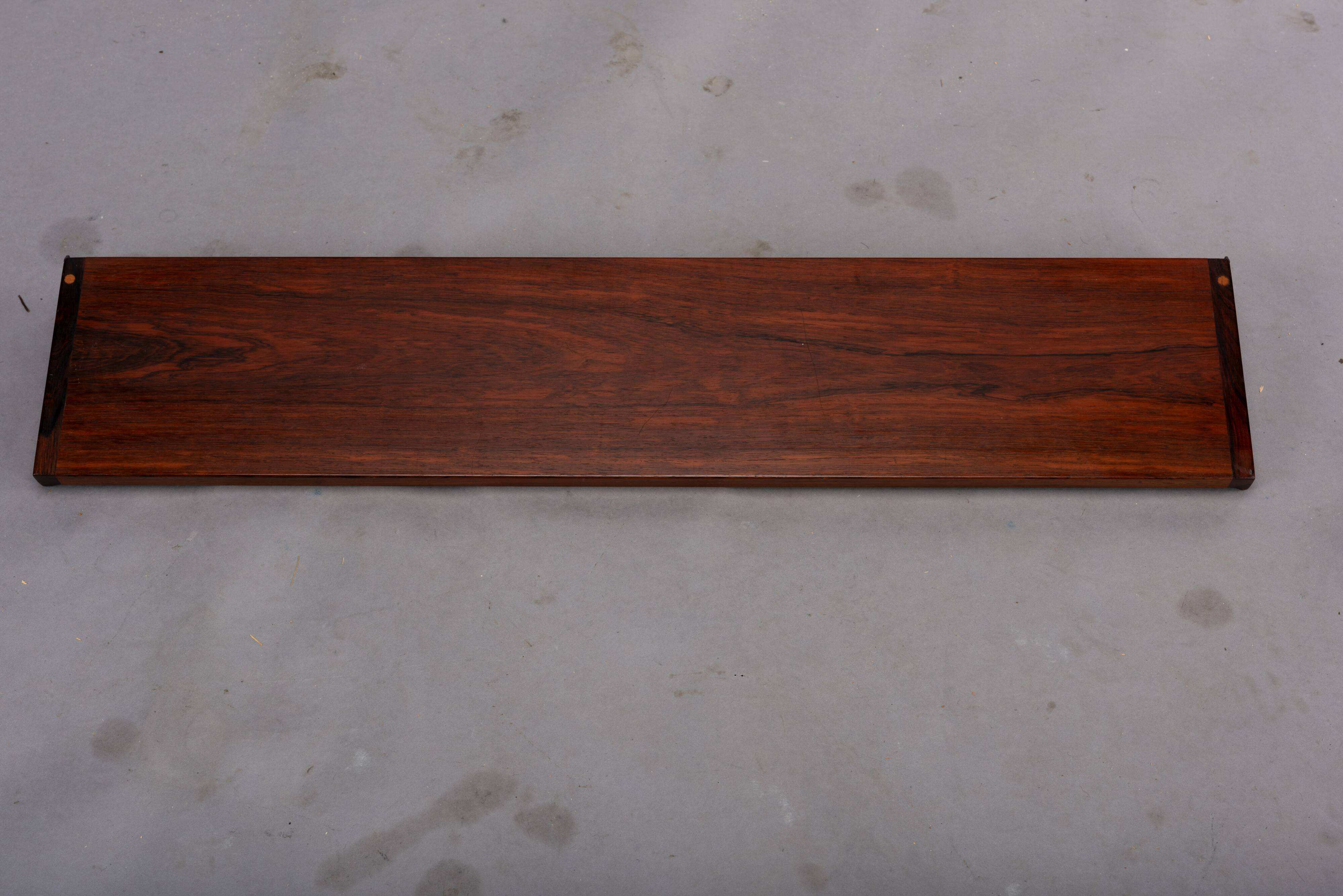 Reol System in Rosewood by Kai Kristiansen for FM Mobler, 1960s