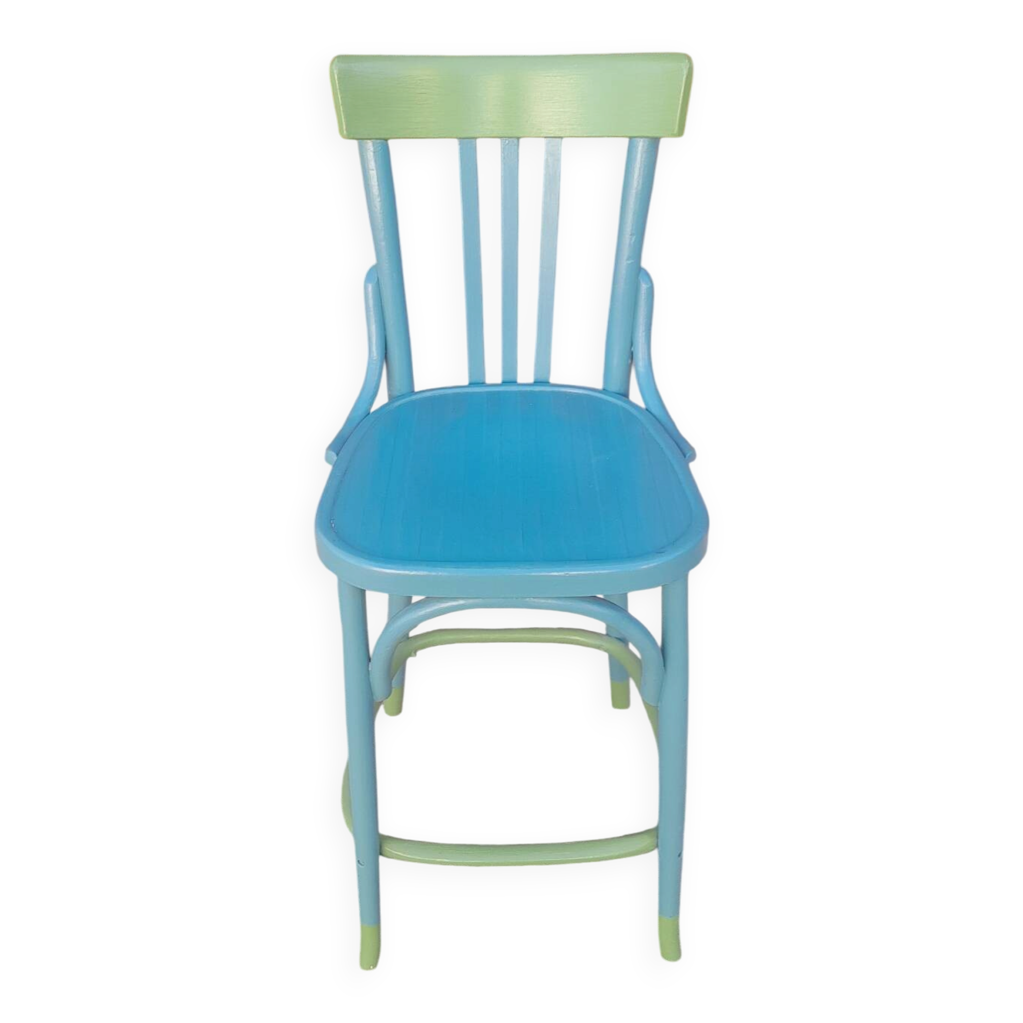 Chaise bistrot haute