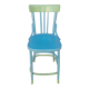 Chaise bistrot haute