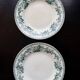 Antique ironstone plate from Saint-Amand – Guadeloupe model