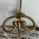 Pair of brass hooks