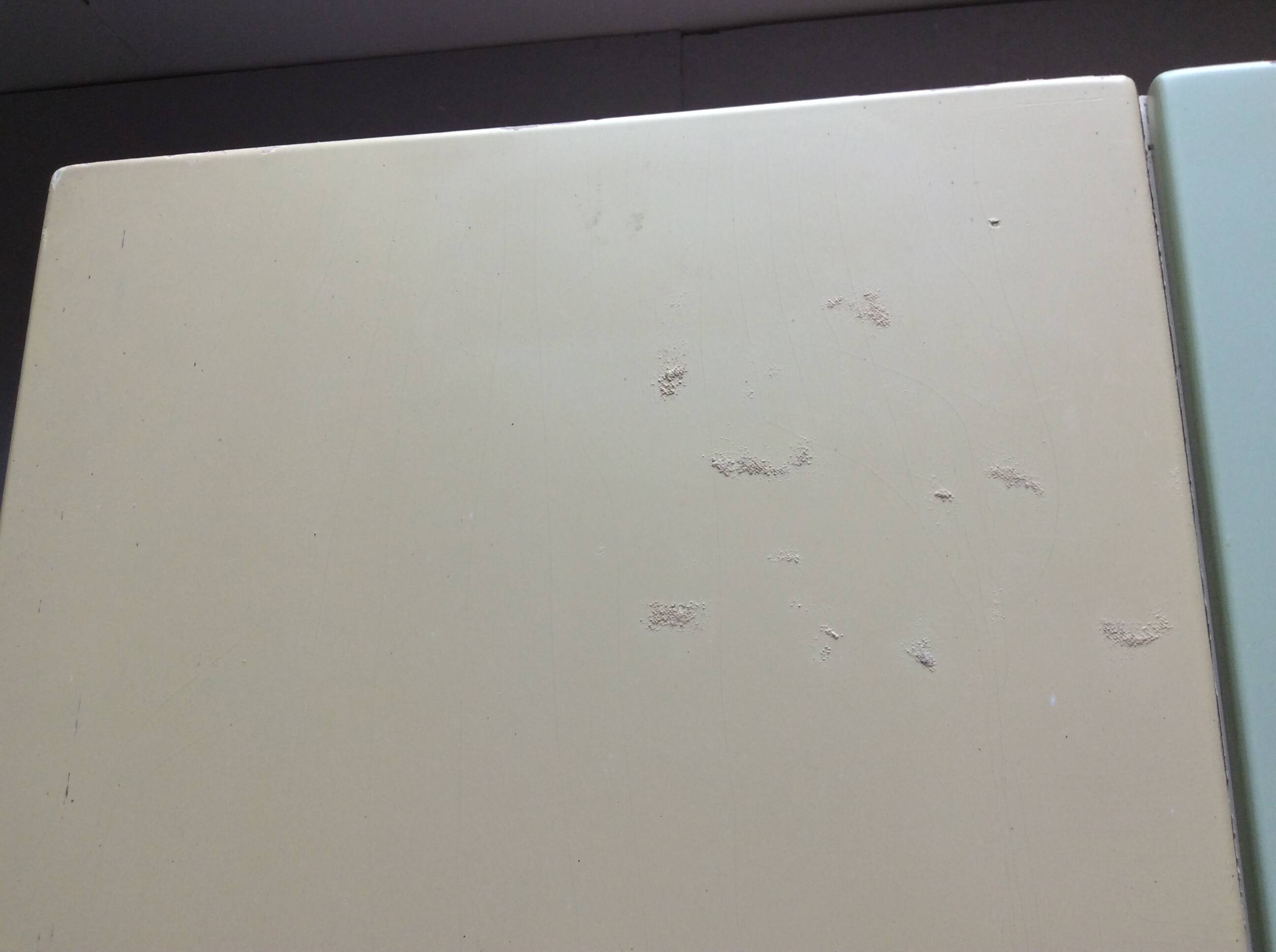 Kitchen sideboard in wood and Formica